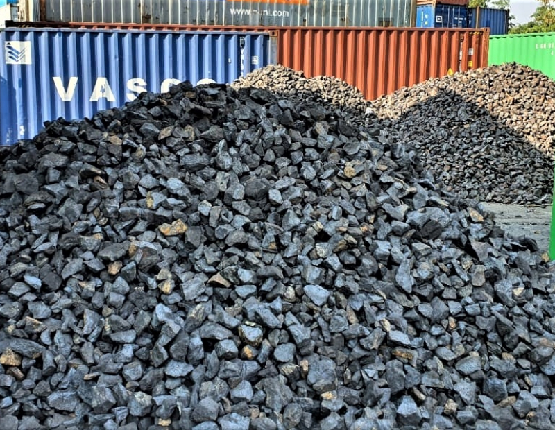Manganese ore