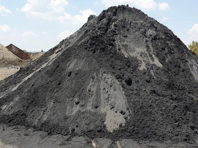 Chrome ore